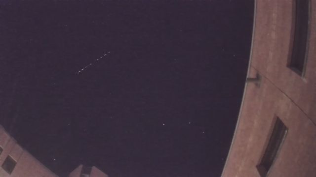 AMS237 meteor