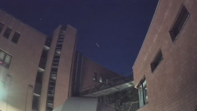 AMS237 meteor