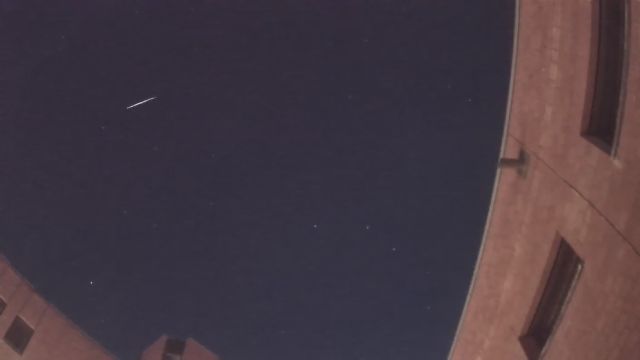 AMS237 meteor