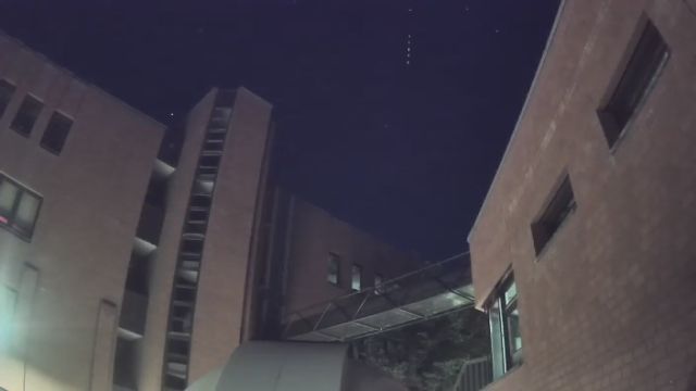AMS237 meteor