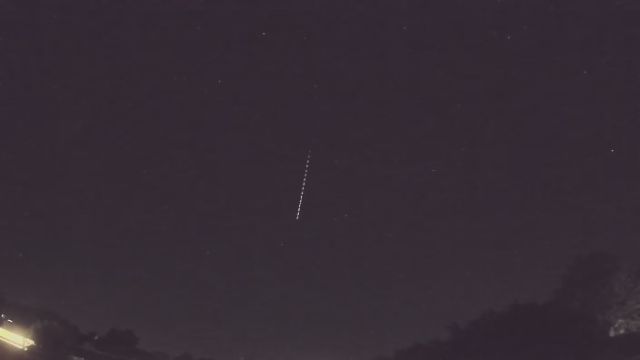 AMS237 meteor