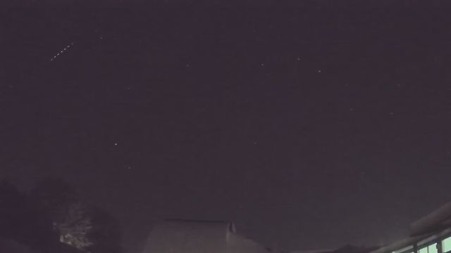 AMS237 meteor