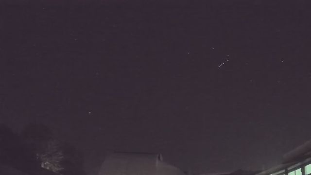 AMS237 meteor