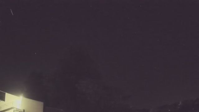 AMS237 meteor