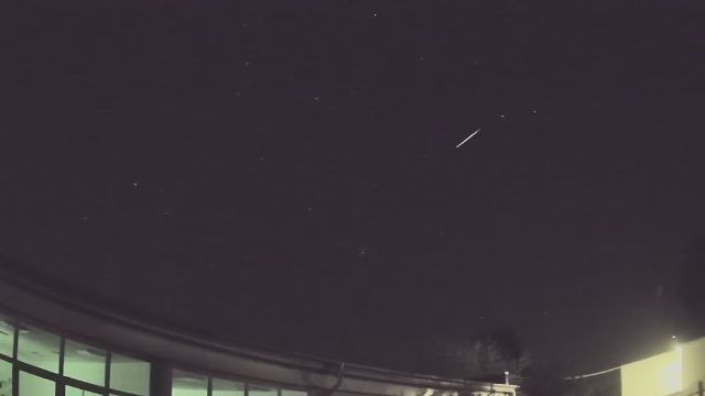 AMS237 meteor