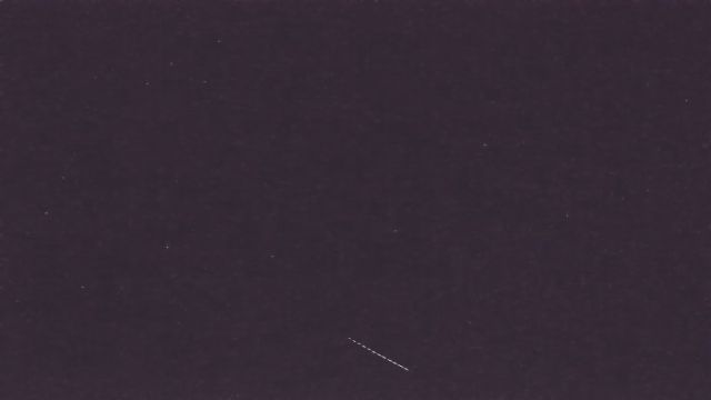 AMS237 meteor