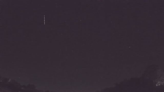 AMS237 meteor