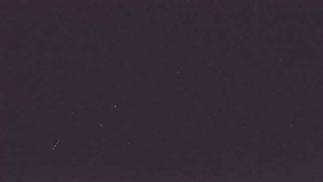 AMS237 meteor