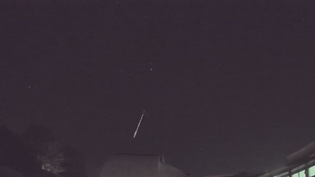 AMS237 meteor