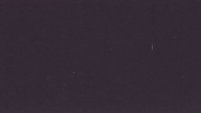 AMS237 meteor