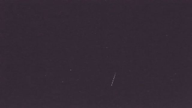 AMS237 meteor