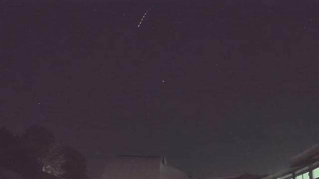 AMS237 meteor