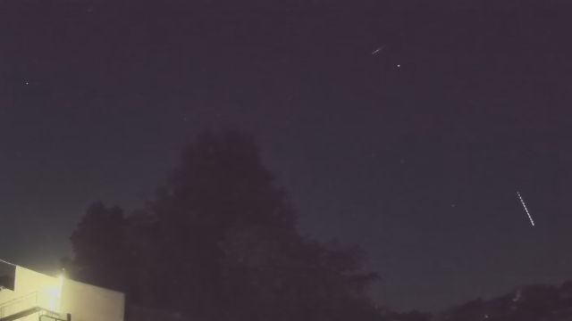 AMS237 meteor