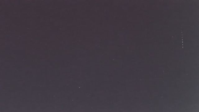 AMS237 meteor
