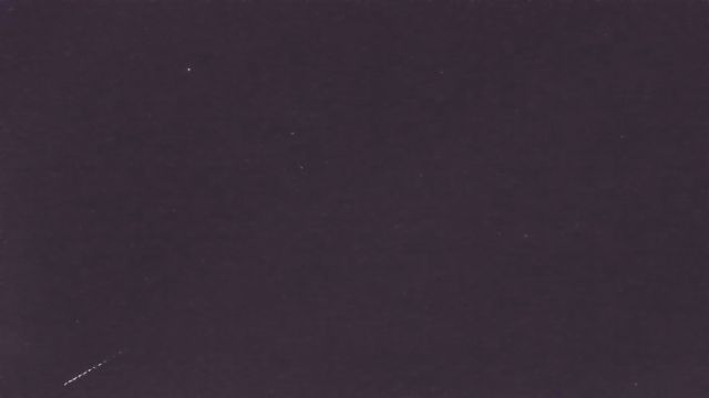 AMS237 meteor