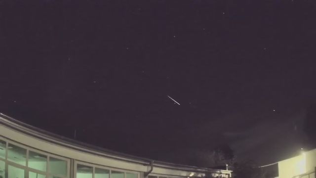 AMS237 meteor