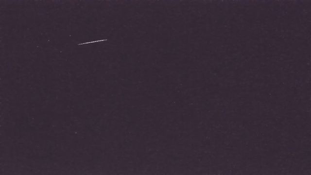 AMS237 meteor