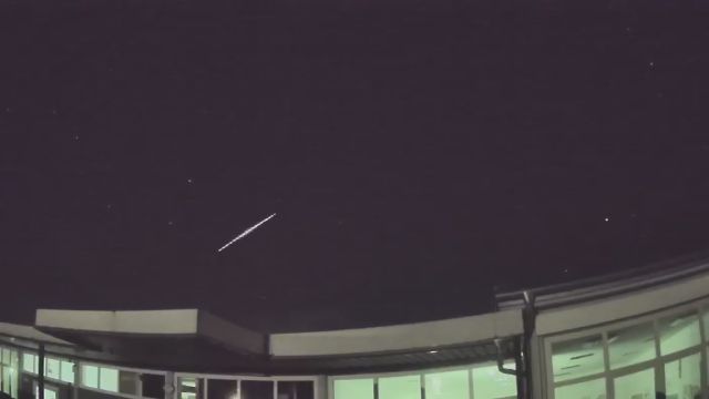 AMS237 meteor