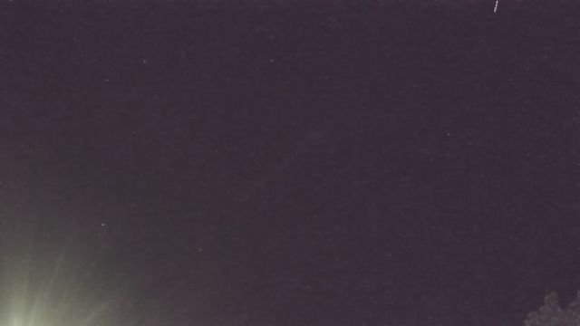 AMS237 meteor