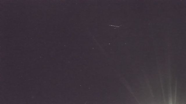 AMS237 meteor