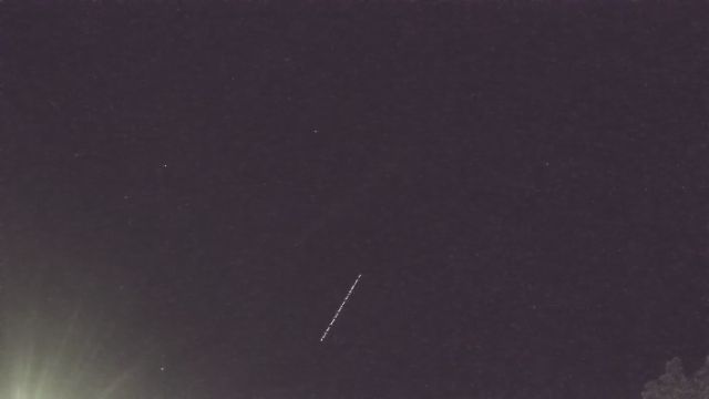 AMS237 meteor