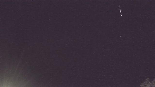 AMS237 meteor