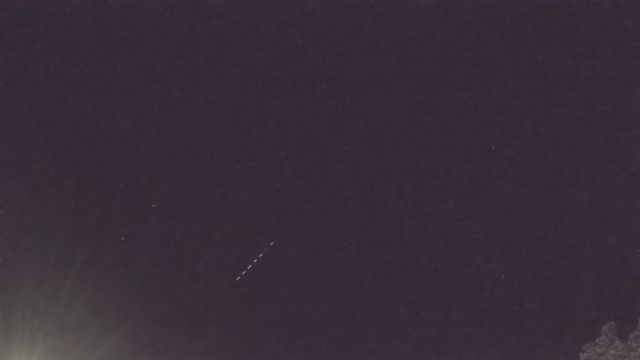 AMS237 meteor