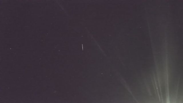 AMS237 meteor