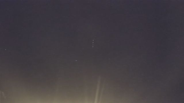 AMS237 meteor