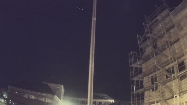 AMS237 meteor