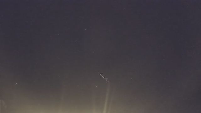 AMS237 meteor