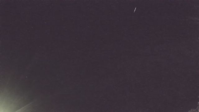 AMS237 meteor