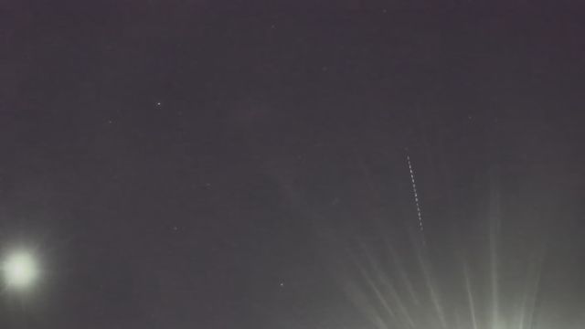 AMS237 meteor