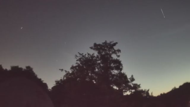 AMS238 meteor