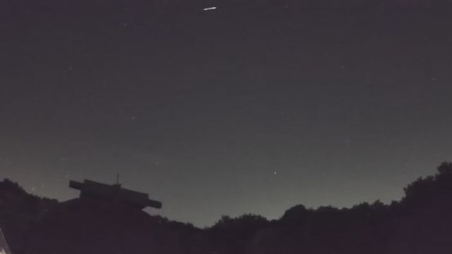 AMS238 meteor
