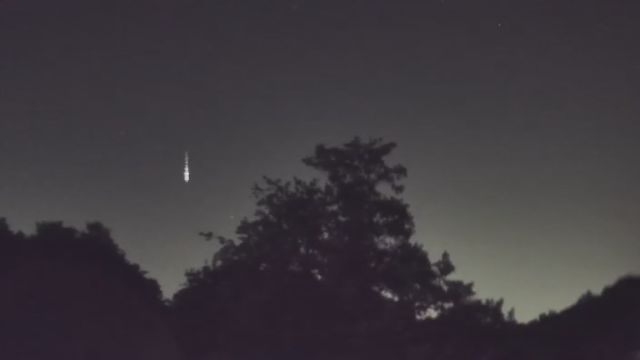 AMS238 meteor