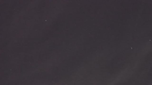 AMS238 meteor