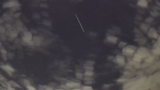 AMS238 meteor