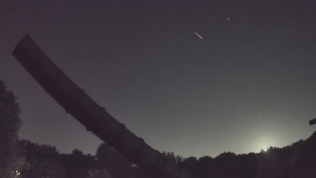AMS238 meteor