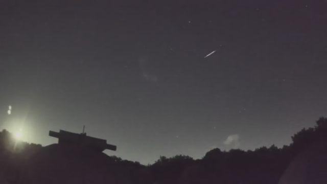 AMS238 meteor