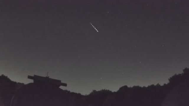 AMS238 meteor