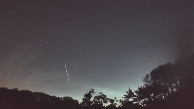 AMS238 meteor