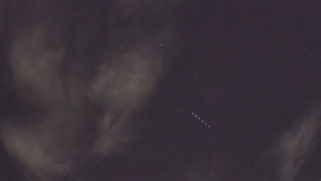 AMS238 meteor