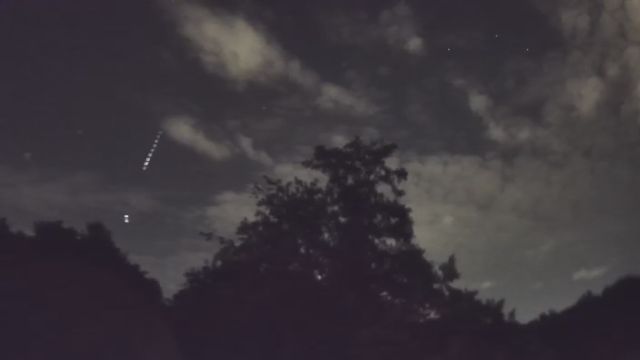 AMS238 meteor
