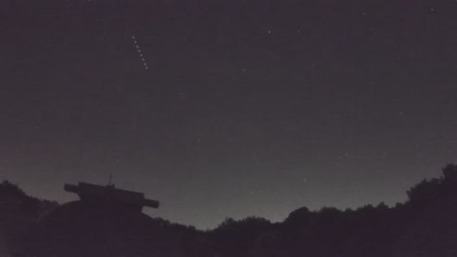AMS238 meteor
