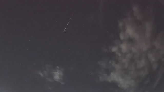AMS238 meteor