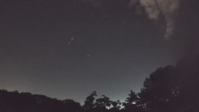 AMS238 meteor