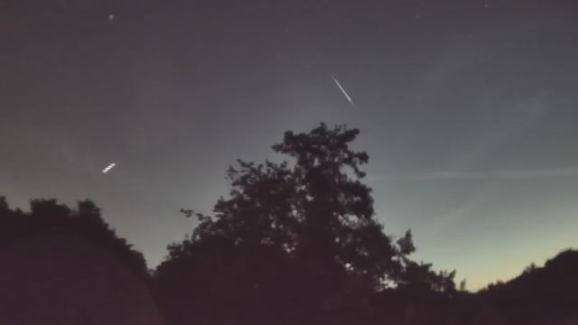 AMS238 meteor