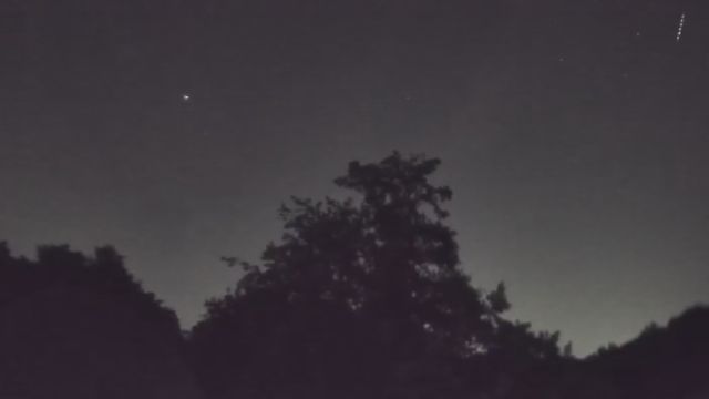 AMS238 meteor