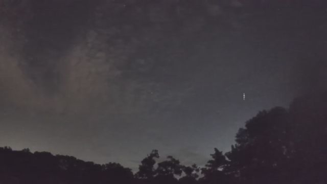 AMS238 meteor